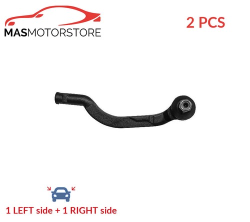 Track rod end rack - end, pair