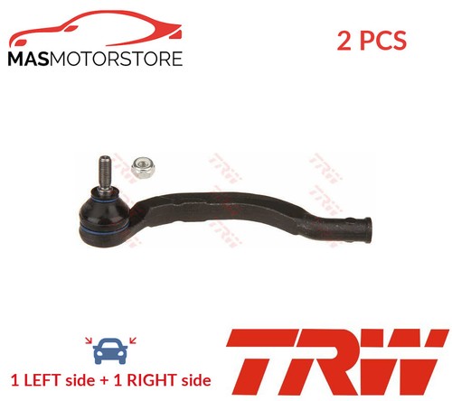 Track rod end rack - end,