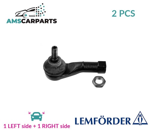 Track rod end - end, pair