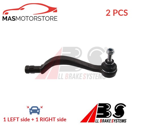 Track rod end - track, rack