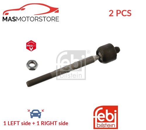 Tie rod axle joint pair - axle, front