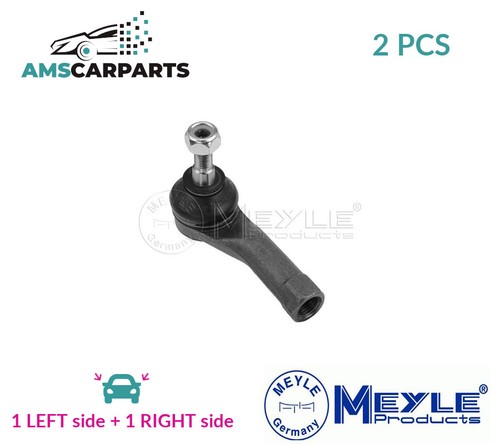 Track rod end rack - end, pair
