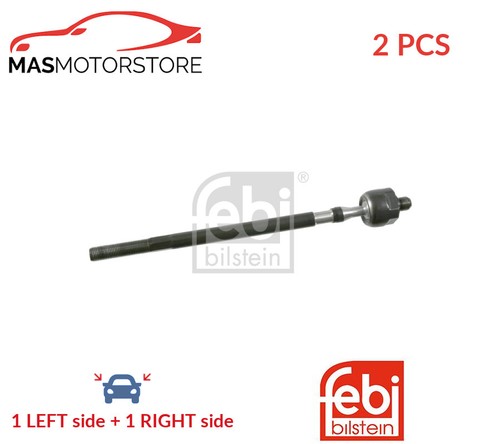 Tie rod axle joint pair - tie,