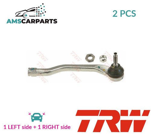 Track rod end - end, pair