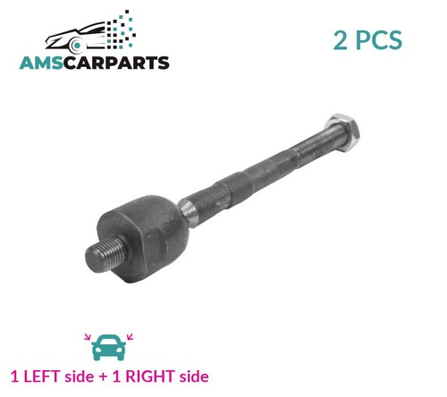 Tie rod axle joint pair - rod, front