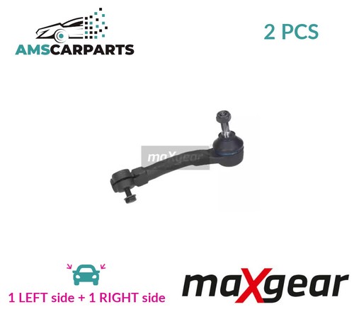 Track rod end - end, rack