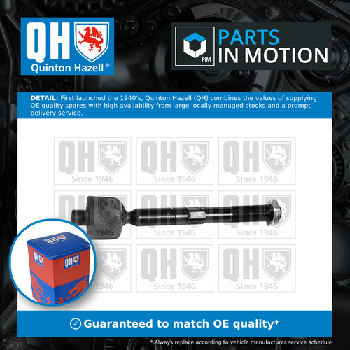 Inner rack end qr3842s quinton - rack,