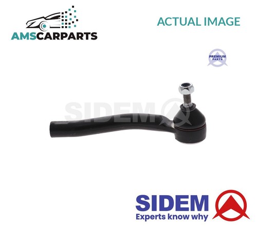 Track rod end rack - rack, front