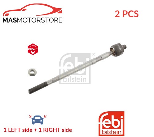 Tie rod axle joint pair - pair, front
