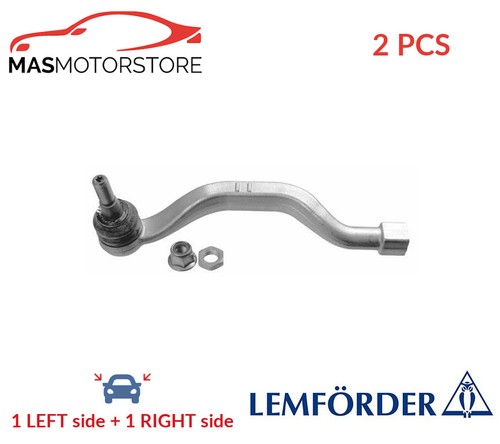 Track rod end rack - track, pair