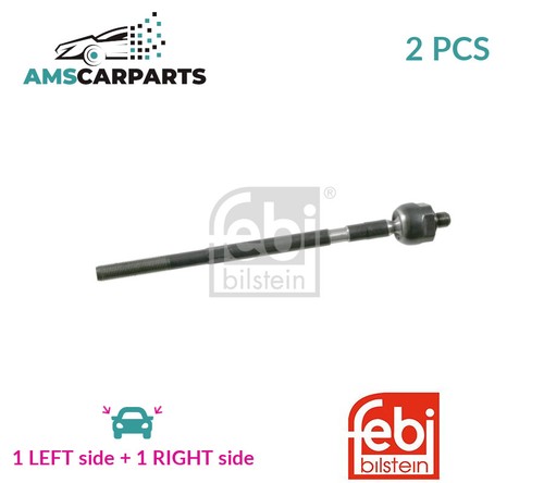Tie rod axle joint pair - joint, front