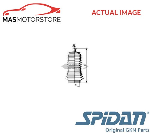 Bellows steering rack boot - steering,