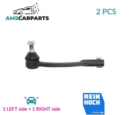 Track rod end rack - track,