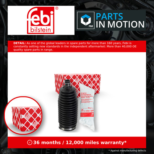 Steering rack boot 180293 febi - steering,
