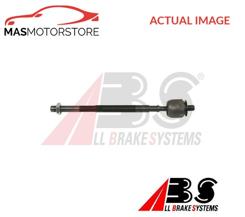 Tie rod axle - tie,