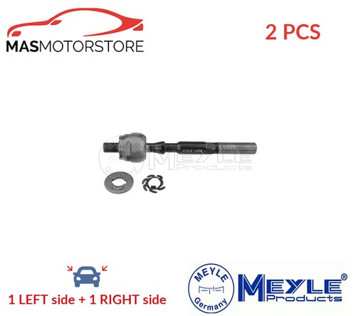 Tie rod axle joint pair - axle,