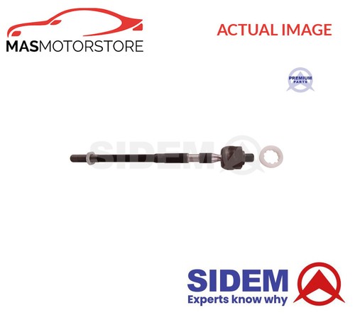 Tie rod axle - joint, track